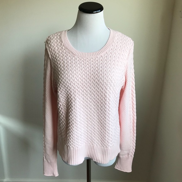 1. State Sweaters - •SALE• 1.state Pale Pink Pullover Sweater